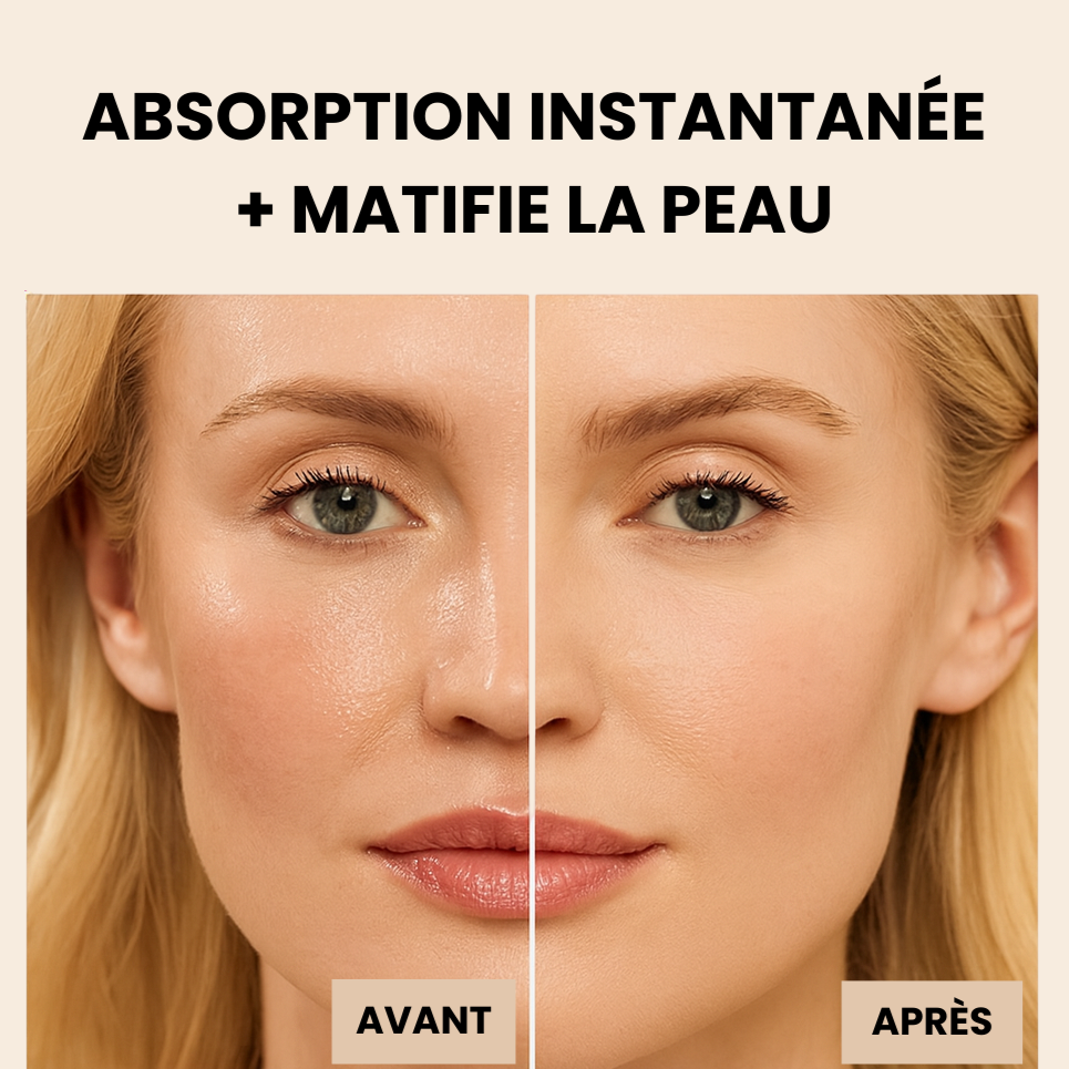 Rouleau en pierre volcanique Anti-brillance